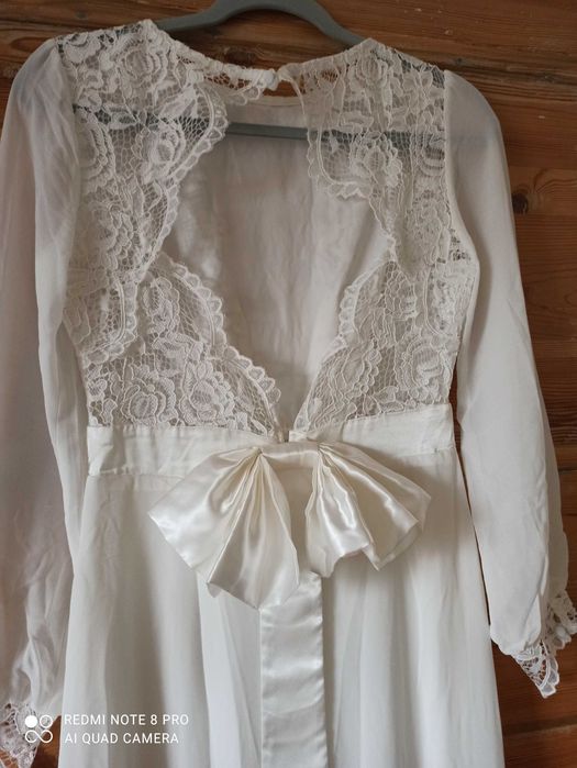 Suknia ślubna w stylu boho