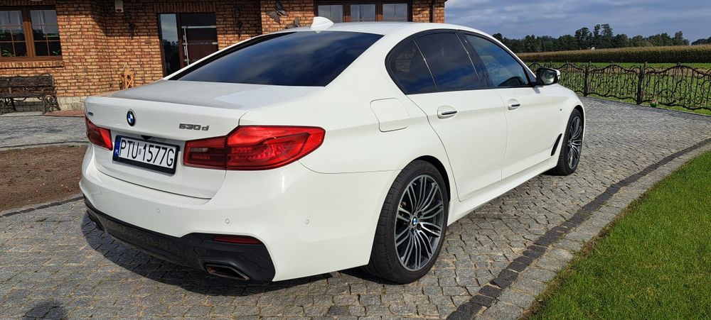 Bmw 5 G30 M-pakiet X-Drive alkantara