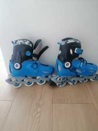 Patins em linha (tam. 34 a 36). Oxelo