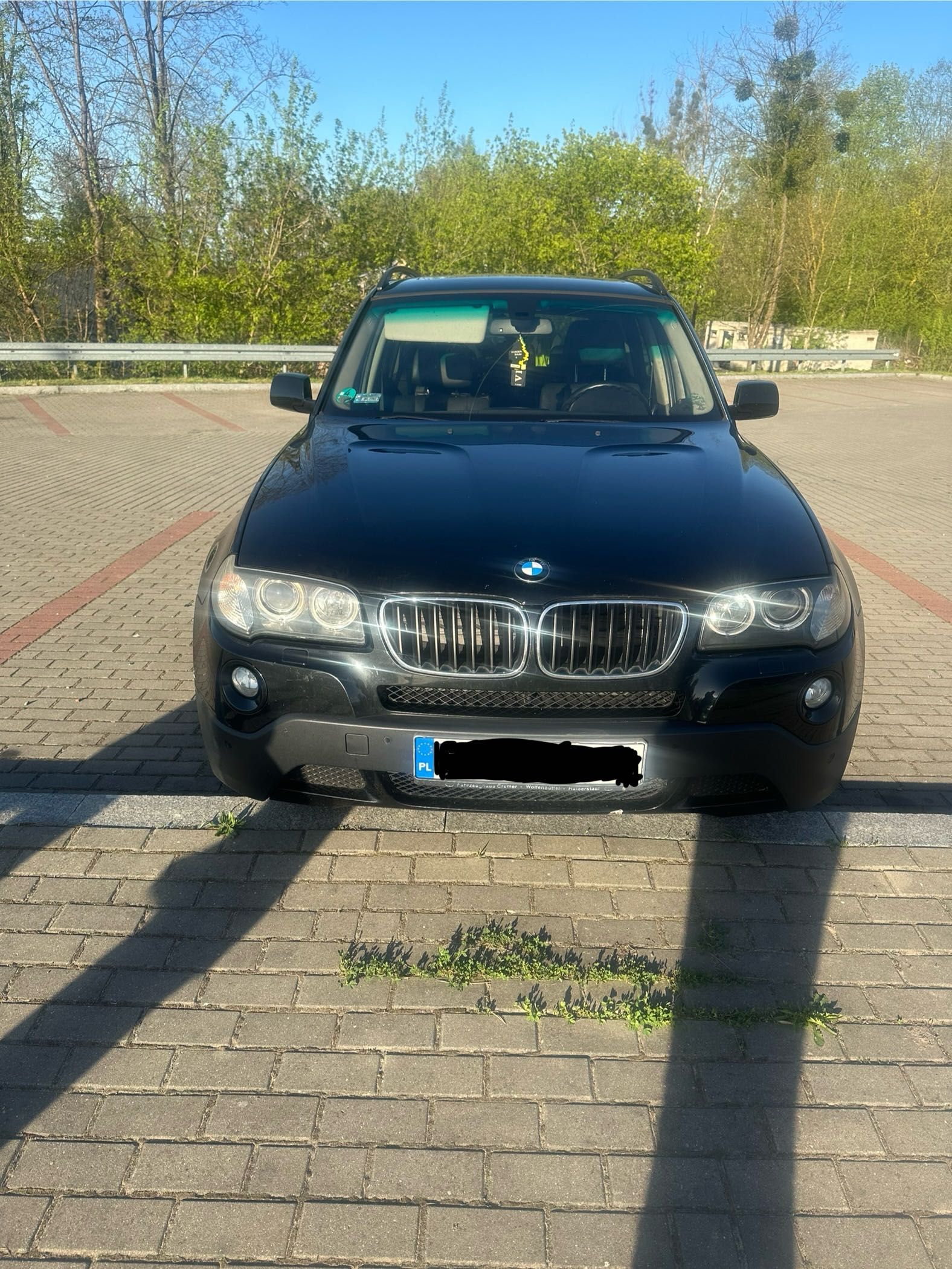 Sprzedam BMW x3 2.0 2008