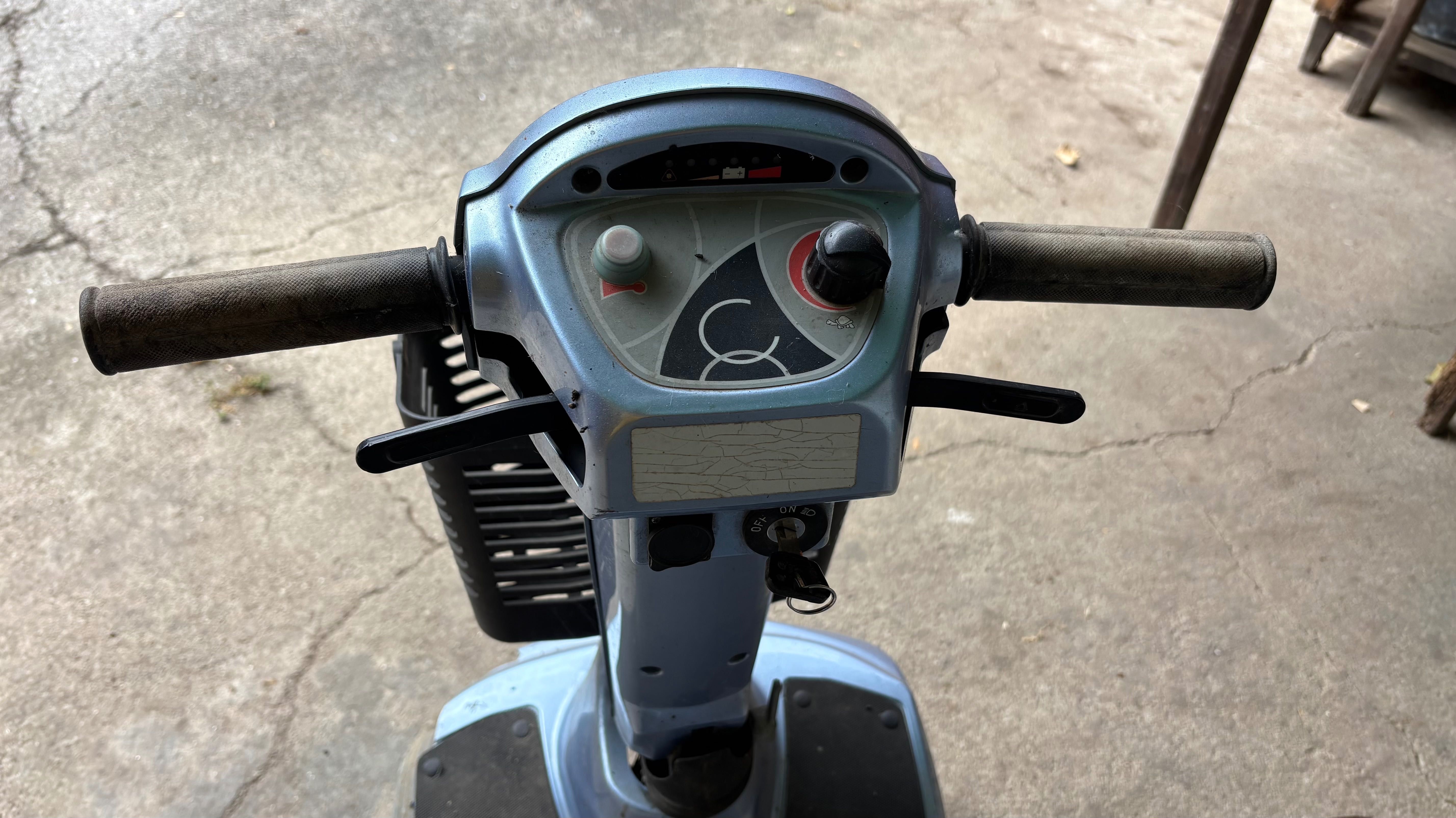 Scooter Elétrica Idosos
