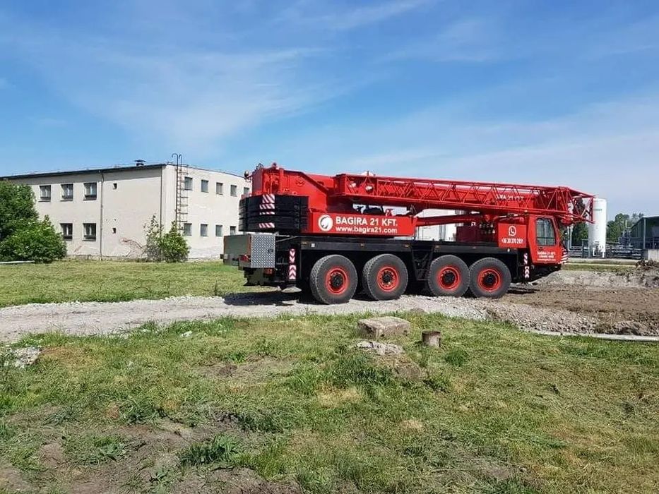 Послуги Авто Крана 16-31 тонн