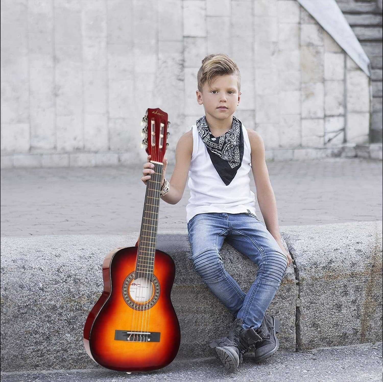 Gitara klasyczna akustyczna dla początkujących 1/4