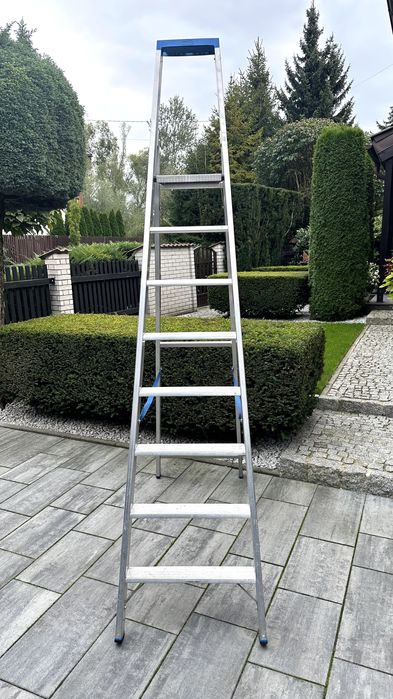 KRAUSE STABILO drabina ze stopniami wolnostojąca 8 stopni