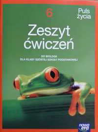 Biologia SP 6 Puls życia. Zeszyt ćwiczeń Nowa Era