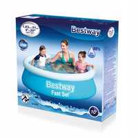 BASEN OGRODOWY rozporowy okrągły BESTWAY 183 x 51 cm #basen #lato