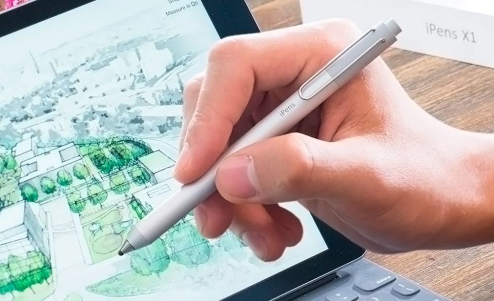 Стилус для смартфонов и планшетов iPens X1