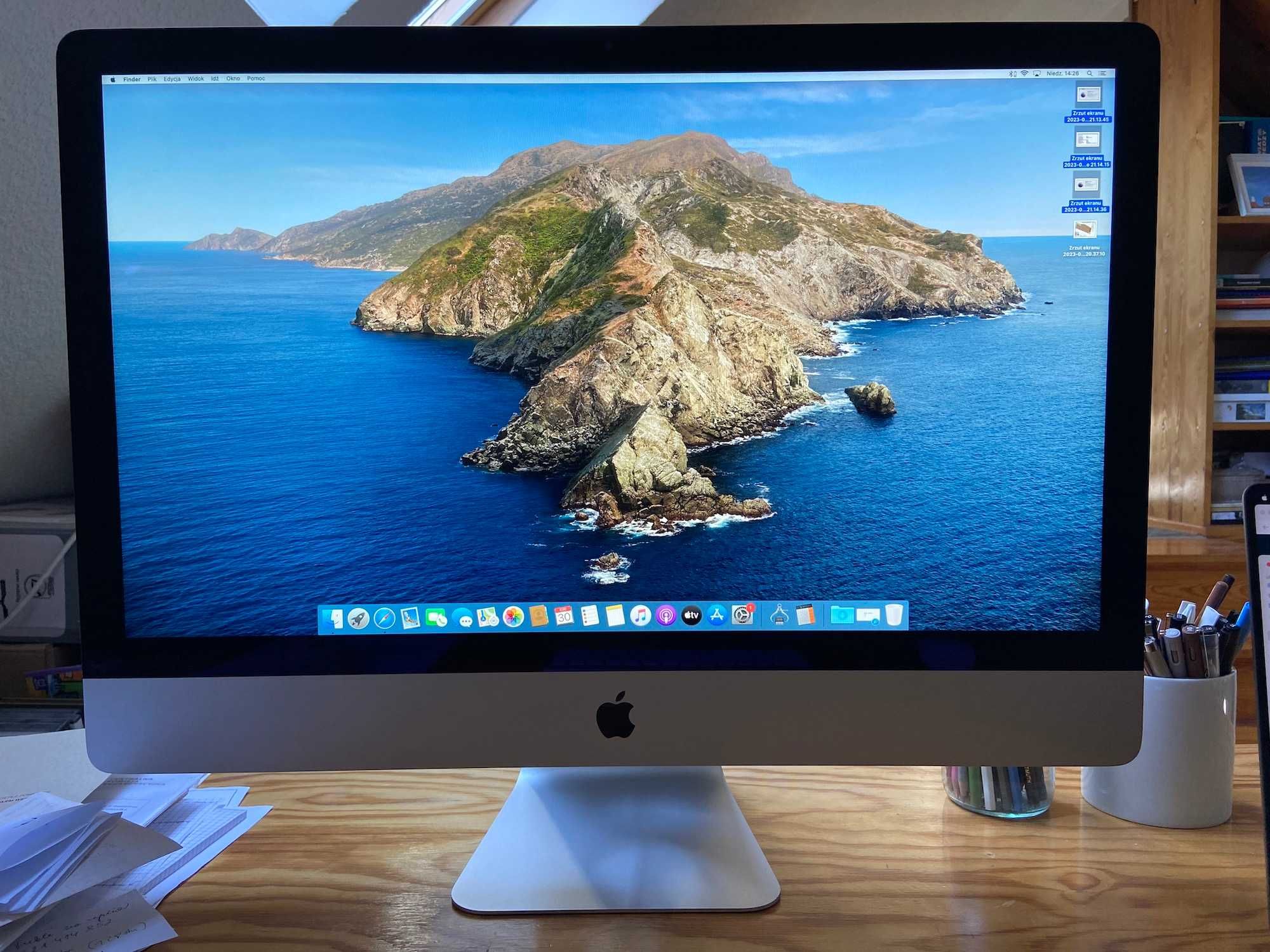 Apple iMac 27, i5, 2.9 GHz ( (Late 2012)
