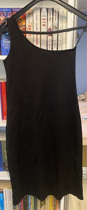 Calvin Klein Sukienka jedno ramię