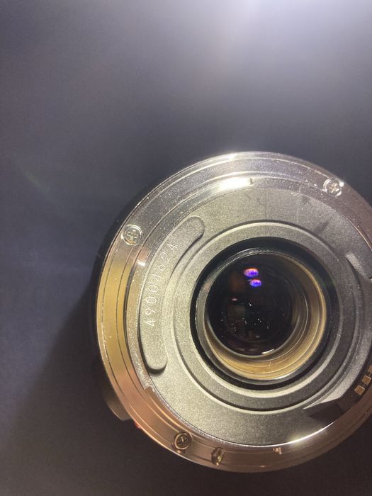 Obiektyw aparatu Canon EF