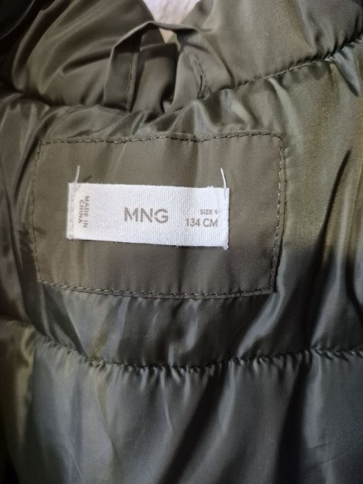 Куртка/парка Mango для дівчинки 134р