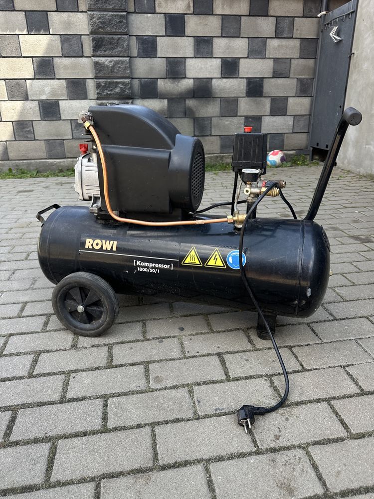 Компресор rowi einhell 1800 kw
