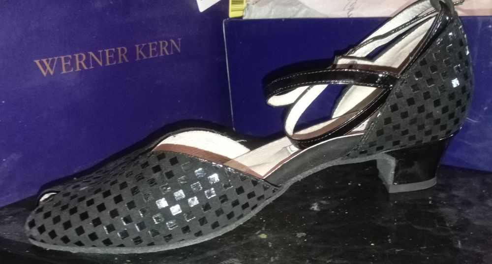 Profesjonalne buty do tańca WERNER KERN SANNA rozmiar 38