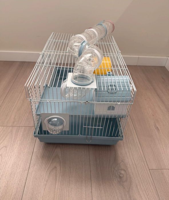 Casota Hámster, como nova