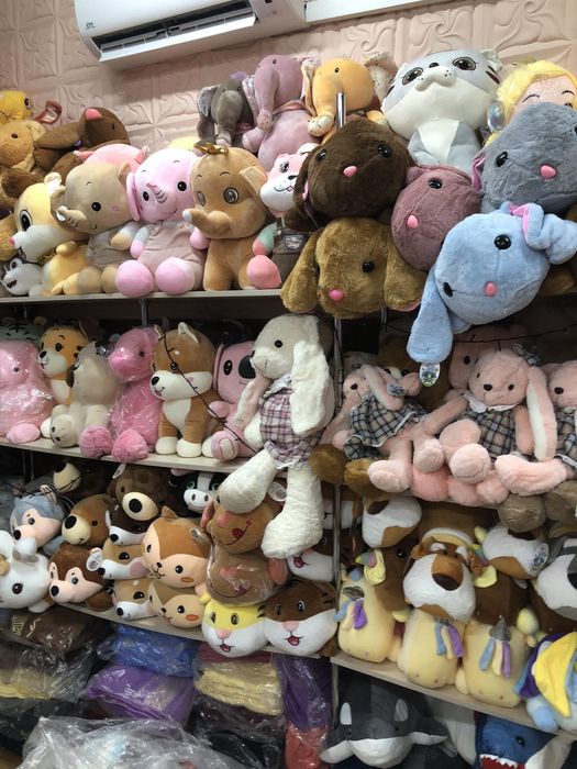 Игрушка плед 3 в 1 (плед игрушка подушка) Іграшка-плед мишка краб соба