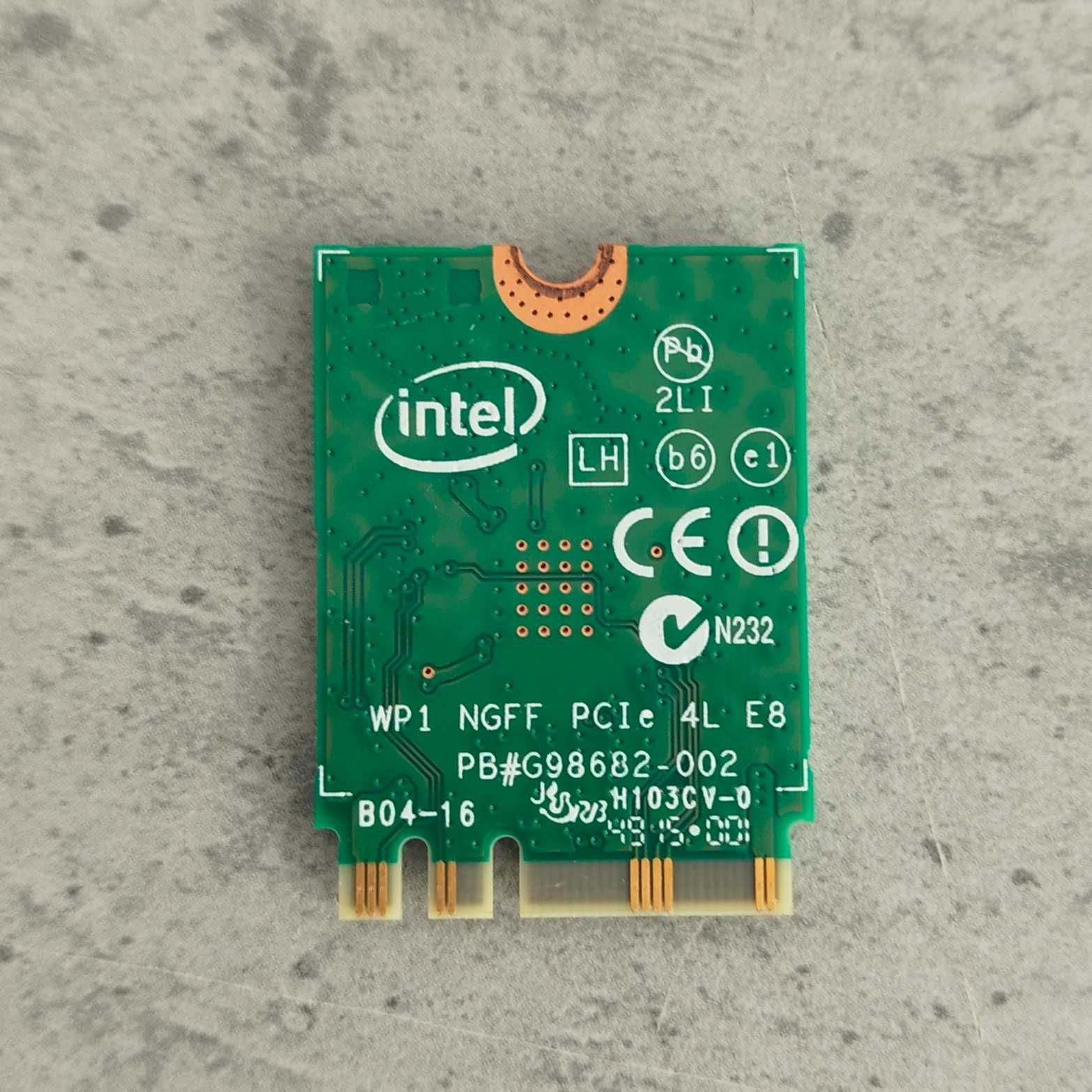 Karta WIFI Intel 3160NGW 04X6076 Dual Band Wireles