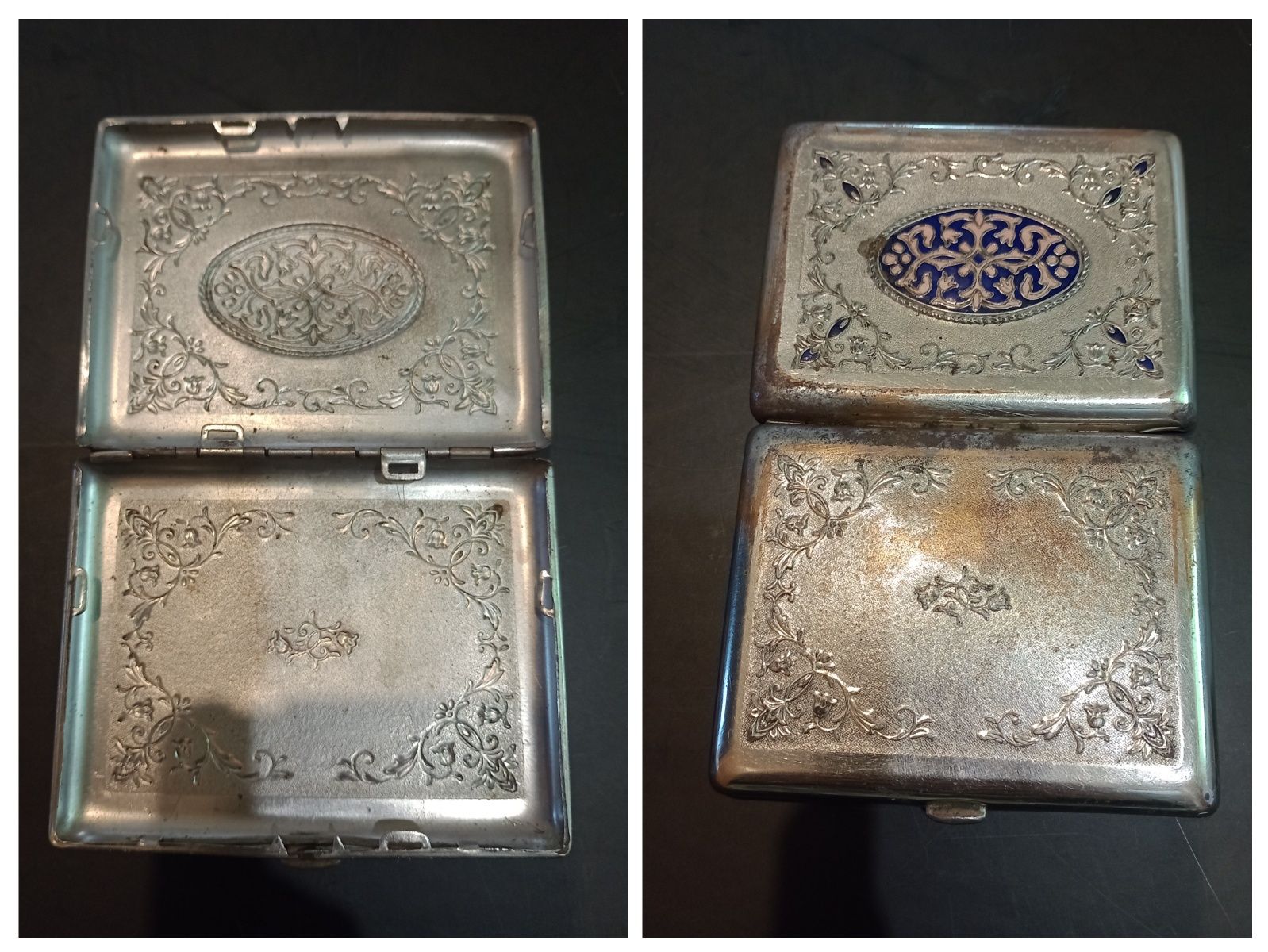 Предметы Старины СССР. Футляр,Игольницы.