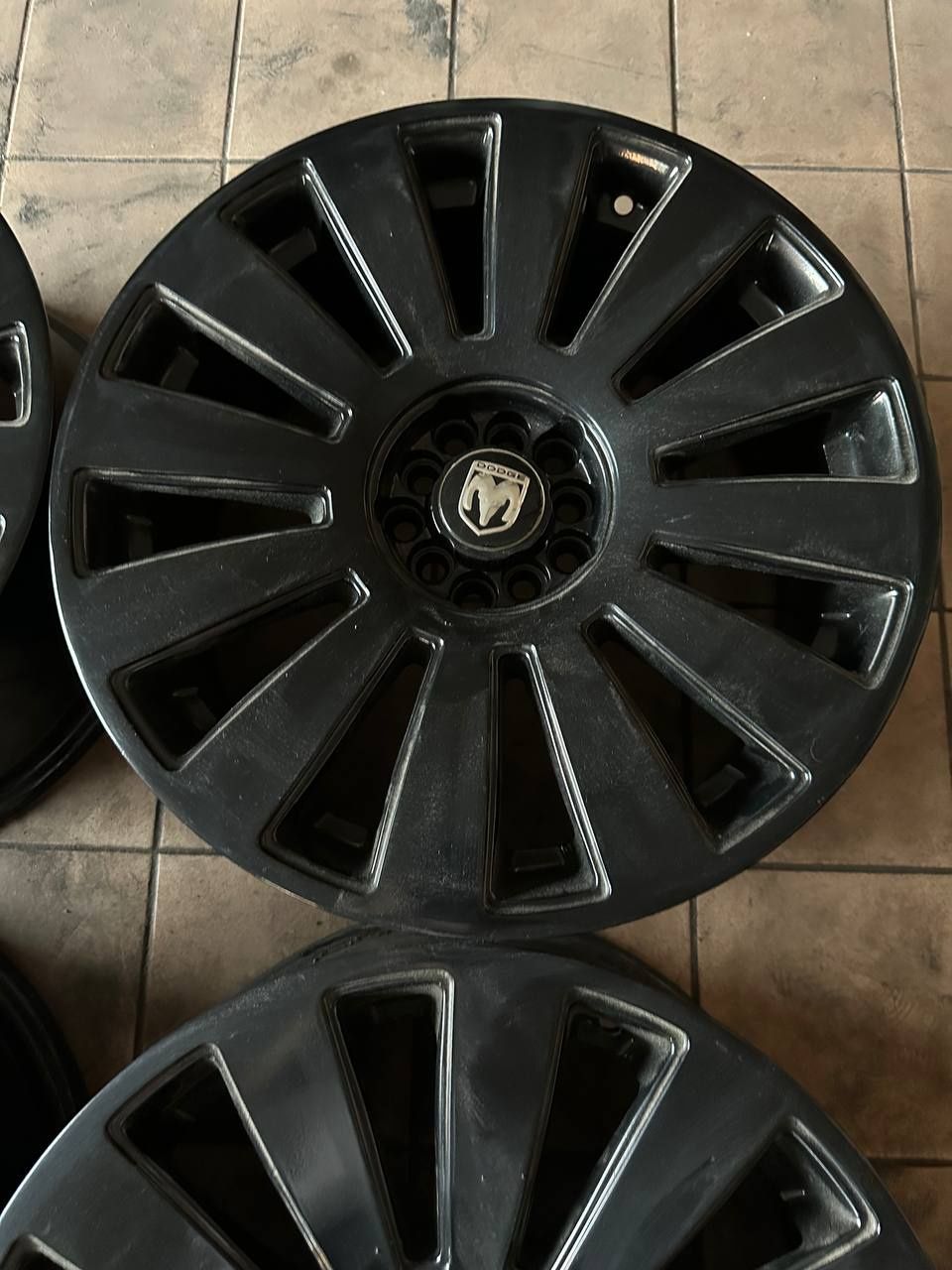 Диски 5/127 r18 dodge