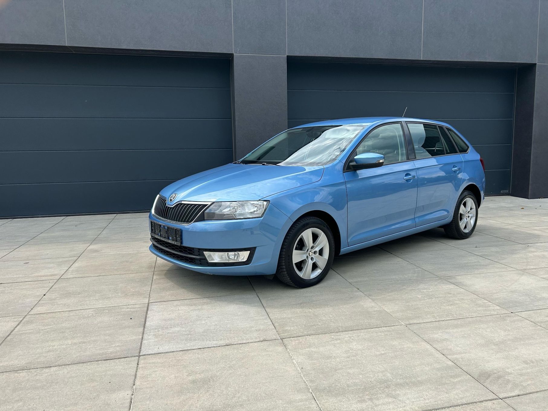 Skoda RAPID Skoda Rapid 1.2 tsi 4cylindry ! Klimatronik ! Piękna !