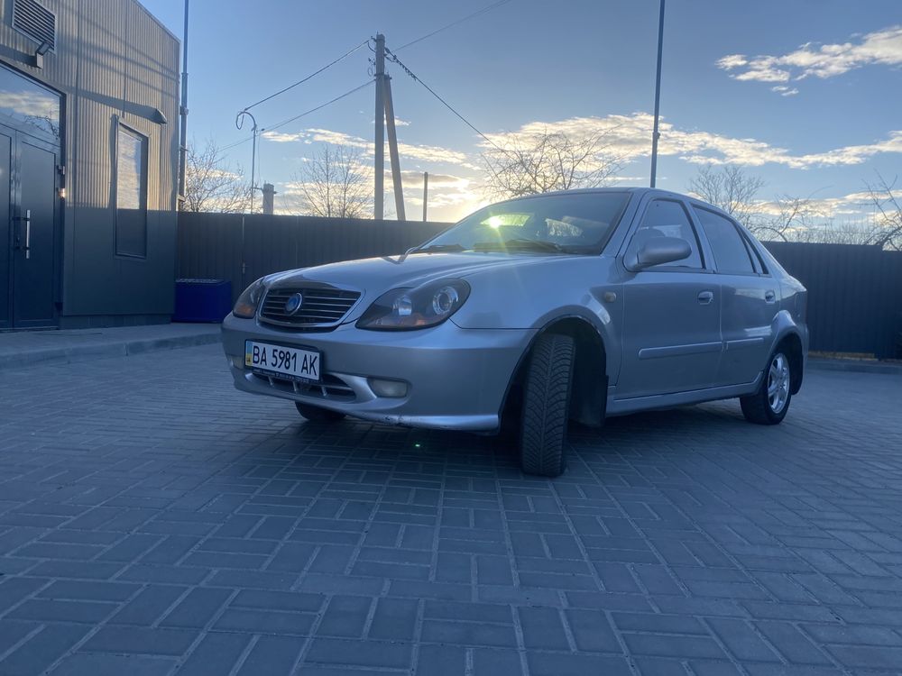 Geely CK1  1.5 2008 год