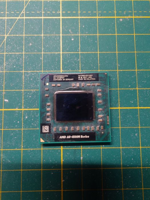 AMD A8-4500M
- Socket
- Ядро Trinity
- 4 ядра
- Част