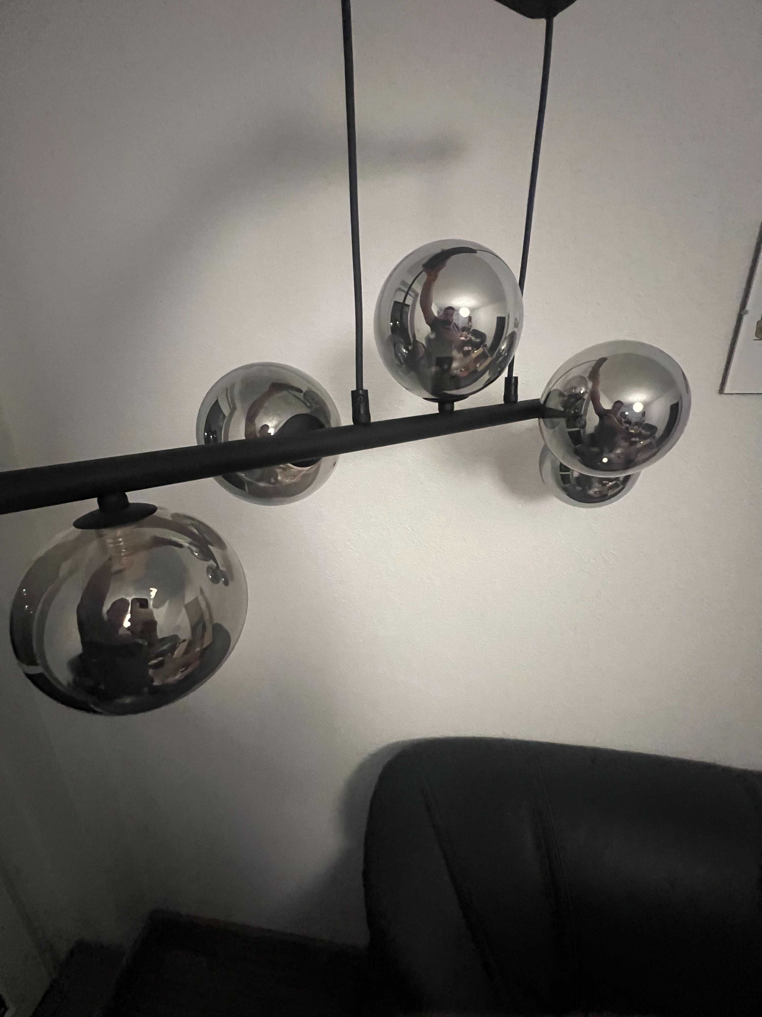 Lampa wisząca Tk Lighting Estera stan wzorowy