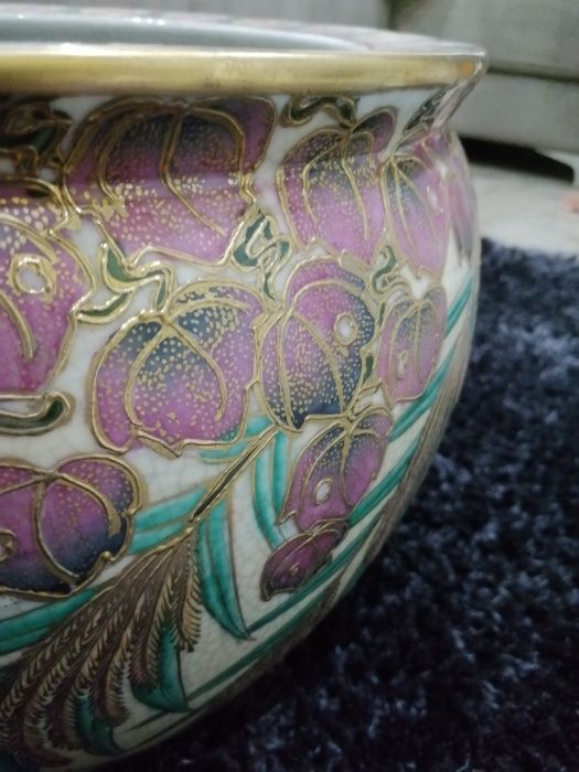 Vaso / cachepot porcelana chinesa