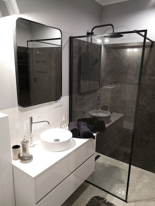 Wykończenia wnętrz remont remonty gładź płytki malowanie łazienki