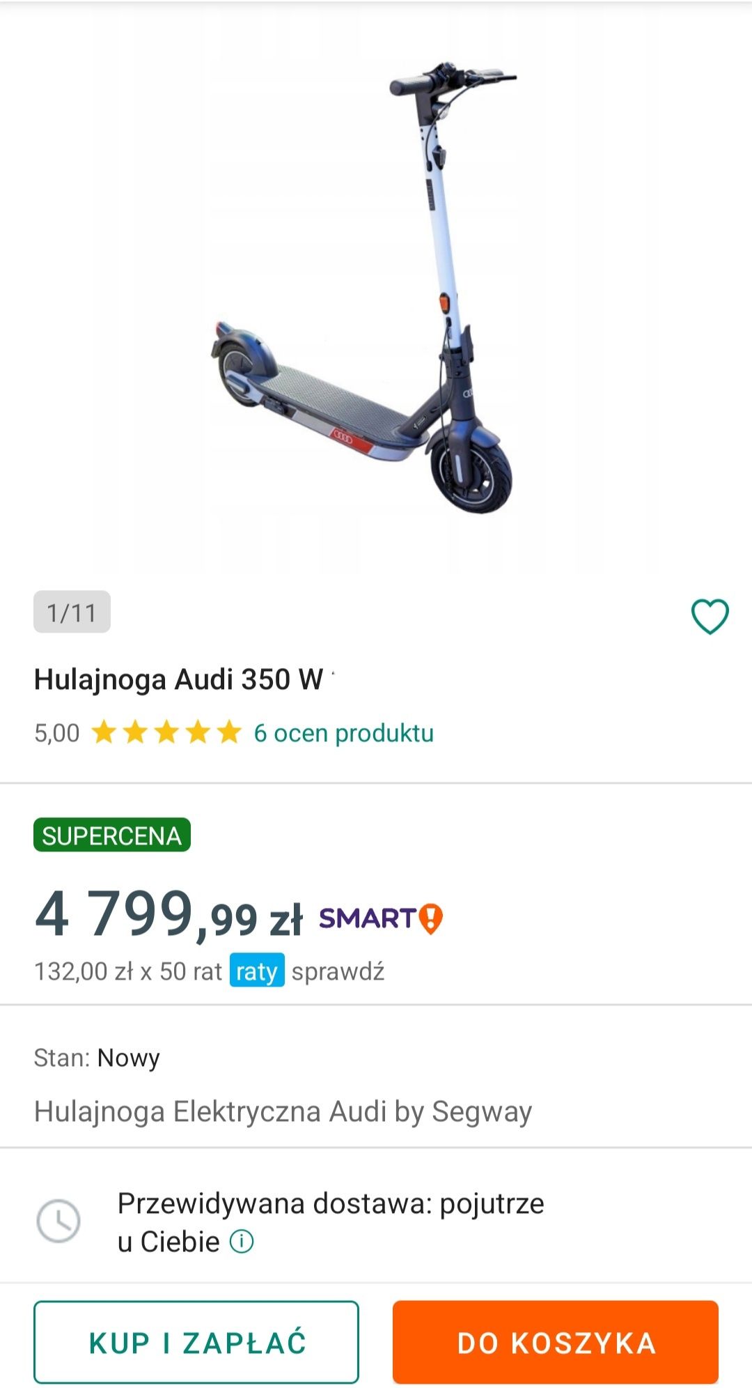 Hulajnoga elektryczna Segway Ninebot G30max