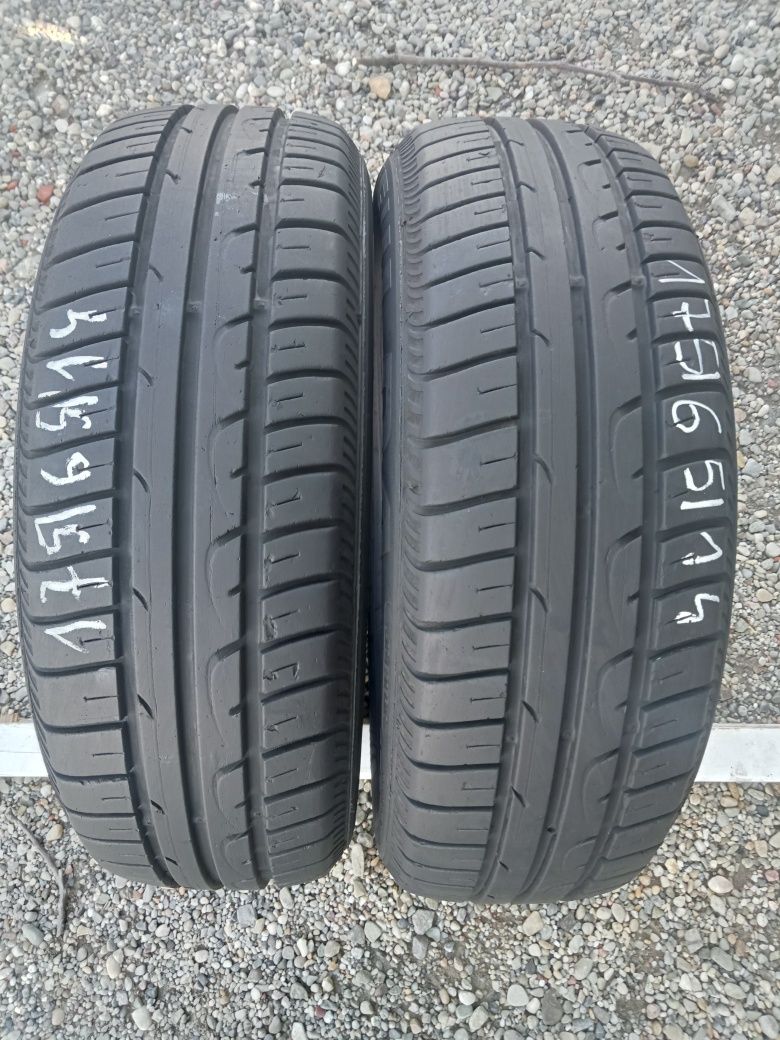 2x Opony Używane 175/65R14 Letnie Fulda