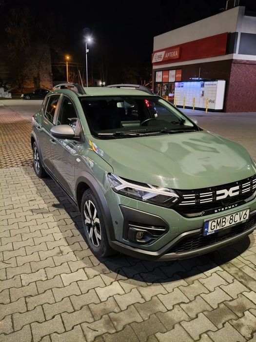 Dacia Sandero Pierwszy właściciel od nowości, na gwarancji!