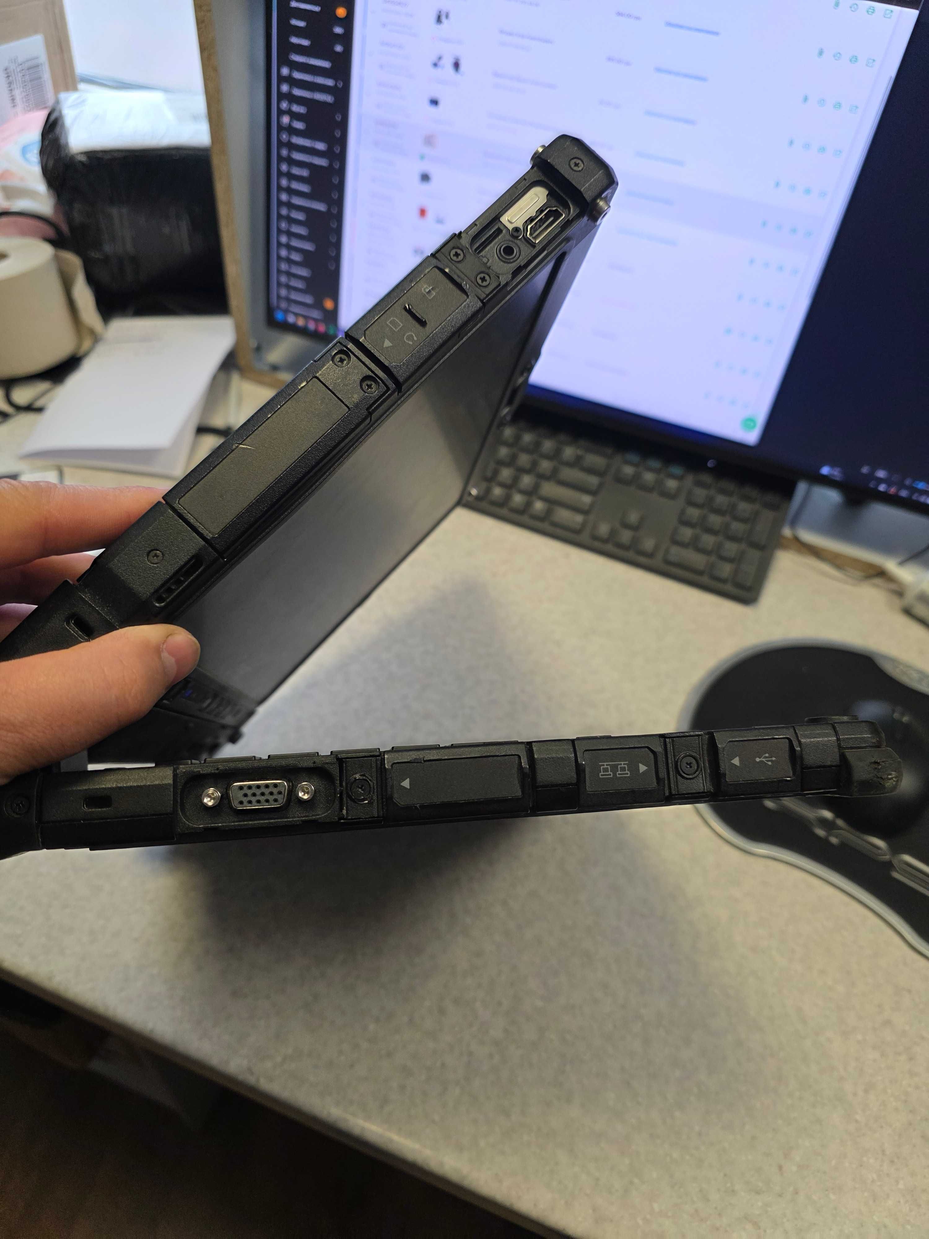 Уцінка. Захищений ноутбук-планшет трансформер Getac K120 (i5-8250)