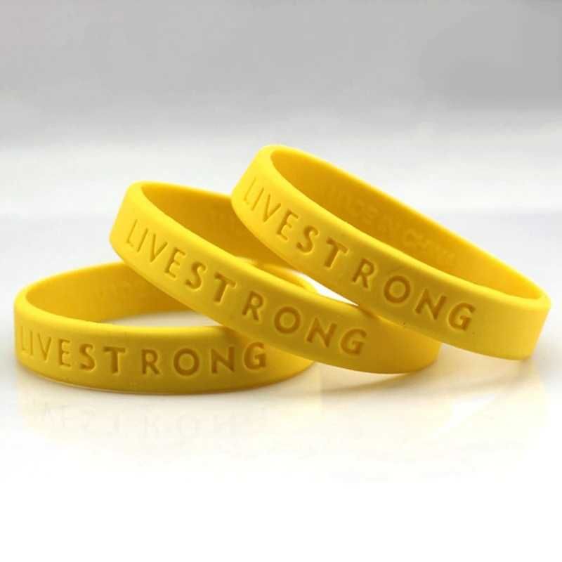 Pulseira Livestrong Nova