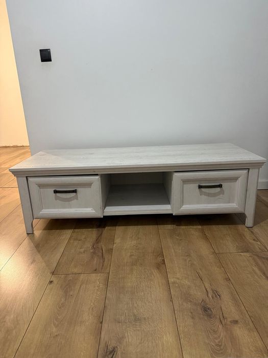Szafka pod RTV Biała