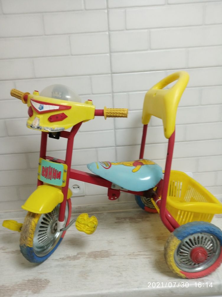 Велосипед детский Винни