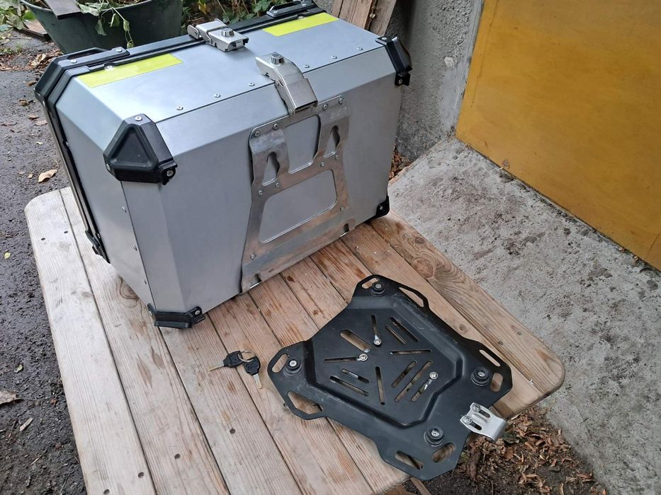 Кофр алюмінієвий універсальний