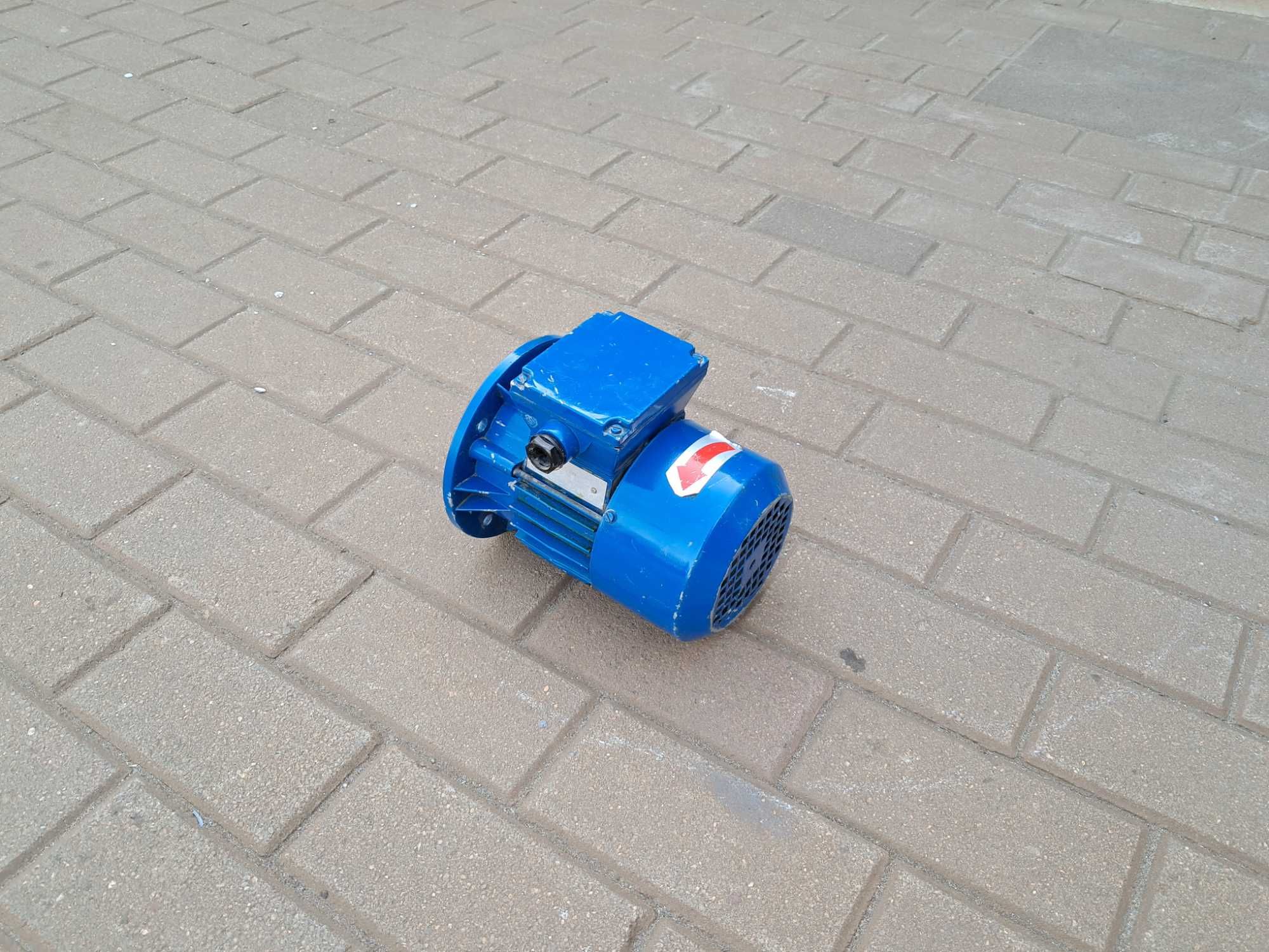 Silnik elektryczny 0,37kw 2780 obrotów wysokoobrotowy. Wysyłka