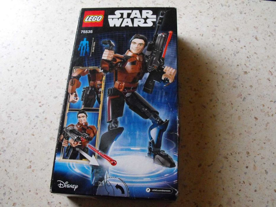 Klocki LEGO Star Wars Han Solo 75535
