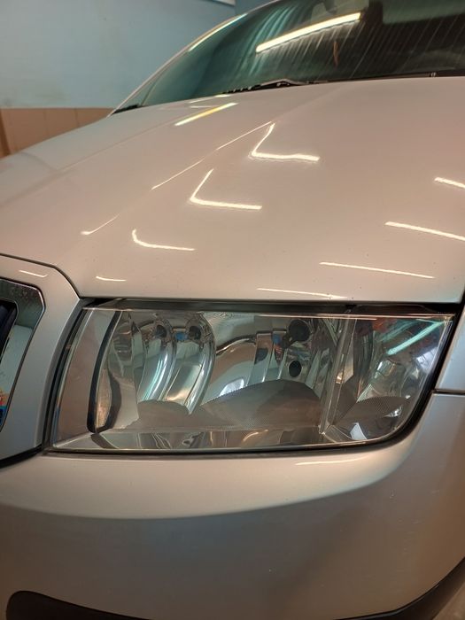 Поліровка Авто Хімчистка поліровка фар Перетяжка потолка стоєок карт !