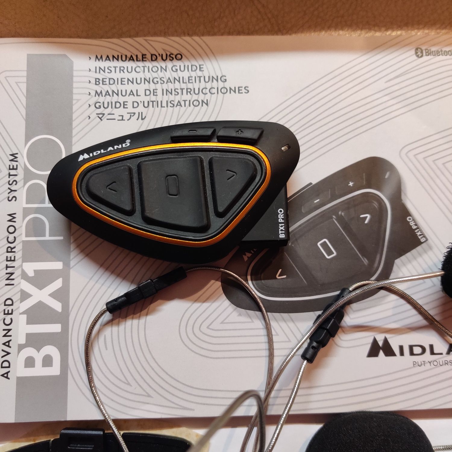 Intercomunicador MIDLAND BTX1 PRO