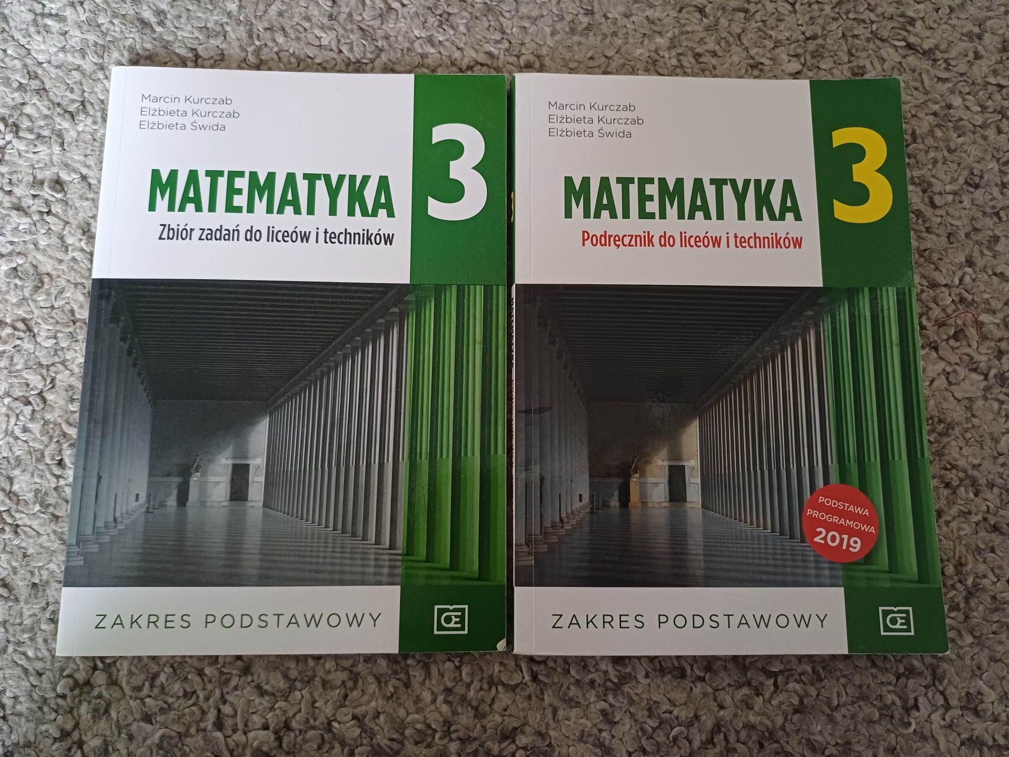Matematyka kurczab świda podręcznik zbiór zadań do liceów i techników