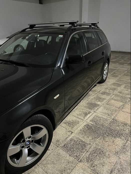 BMW 520d Touring Automático 2008 – Extras, Inspeção em Dia
