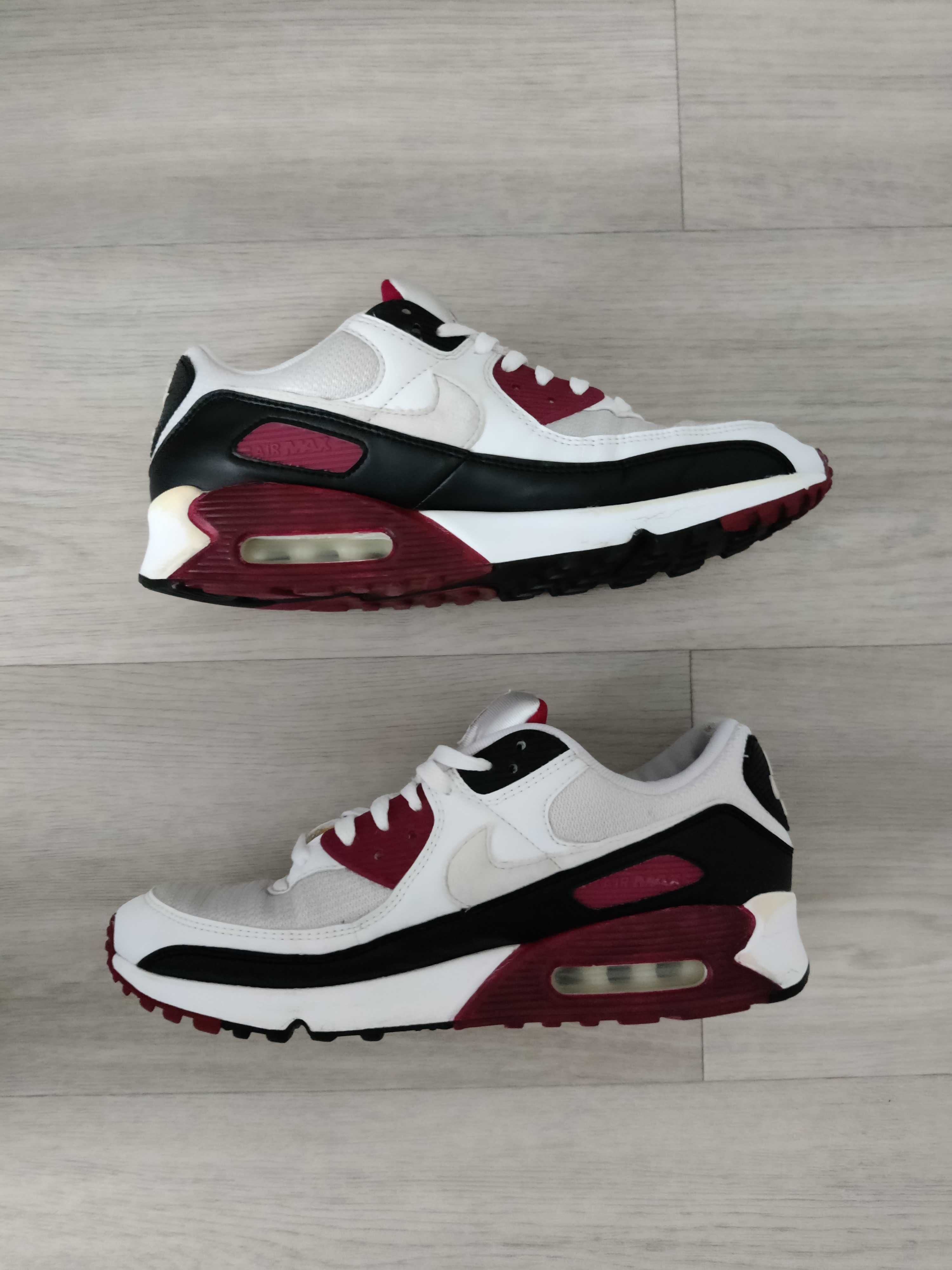 Nike Air Max 90 New Maroon Sneakersy