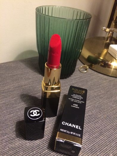 CHANEL - Batom Rouge Coco 3.5g (466 Carmen)