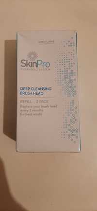 2 escovas de recarga para a Escova de Limpeza SkinPro da Oriflame