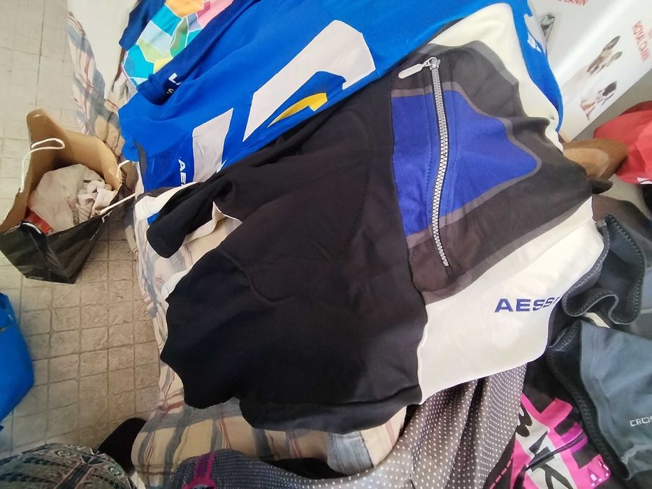 Material ciclismo  variado