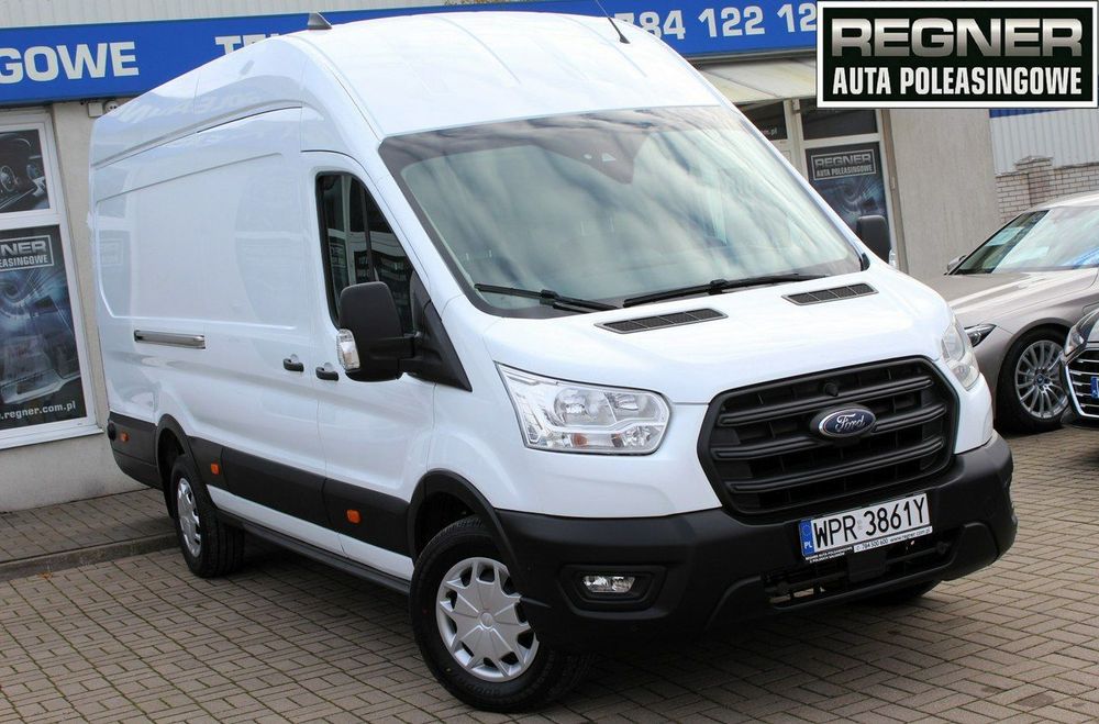 Ford Transit  Maxi L4H3 SalonPL FV23% Asystent pasa Tempomat Parktronic