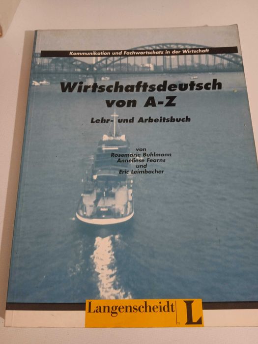Wirtschaftdeutsch bon A-Z, Langensheidt, Buhlmann, Leimbacher