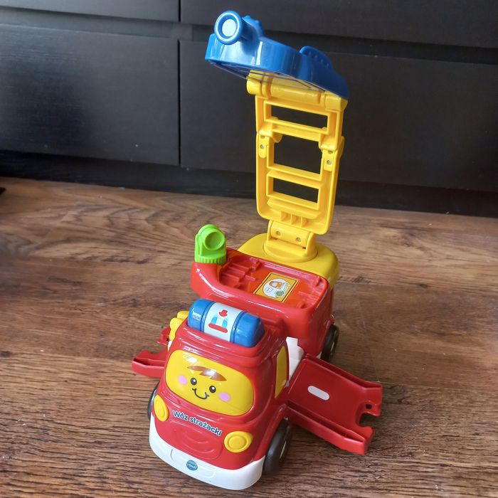 Straż pożarna dużą autka Tut tut vtech