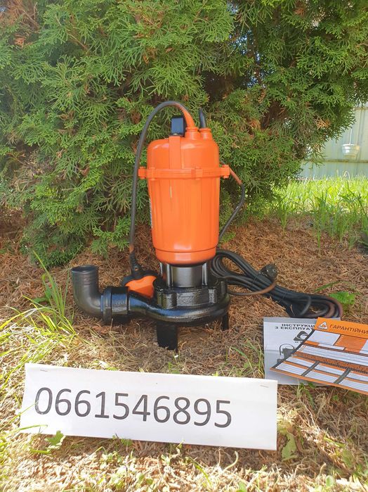 Фекальний насос с ножом 2,6 kw ТІЛЬКИ ДОСТАВКА ПОШТОЮ